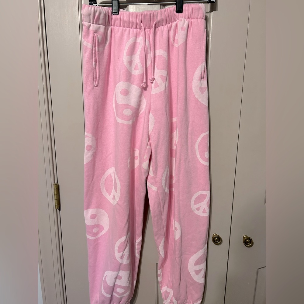 Small, lightly worn, Pacsun sweatpants